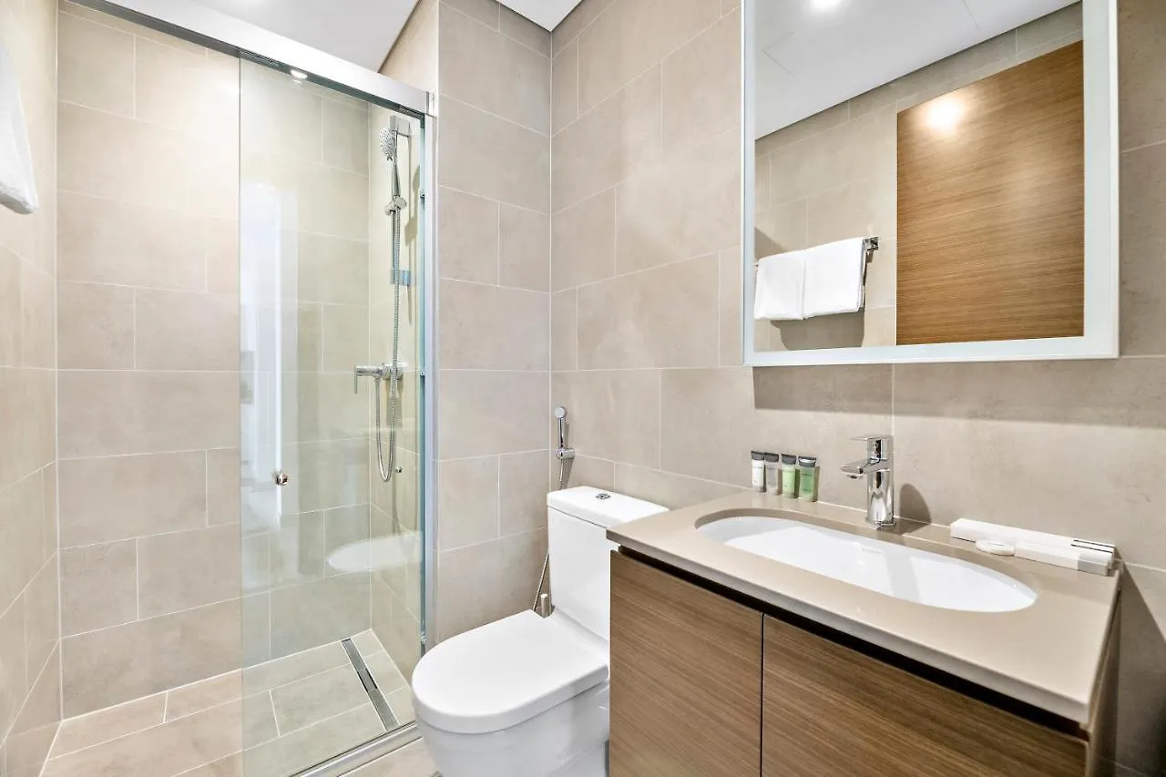 Aliving Luxury 1Br Sobha Creek Vista Reserve Burj Khalifa View Dubai United Arab Emirates