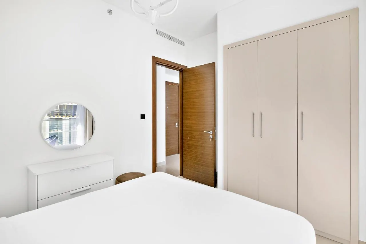 Aliving Luxury 1Br Sobha Creek Vista Reserve Burj Khalifa View Dubai