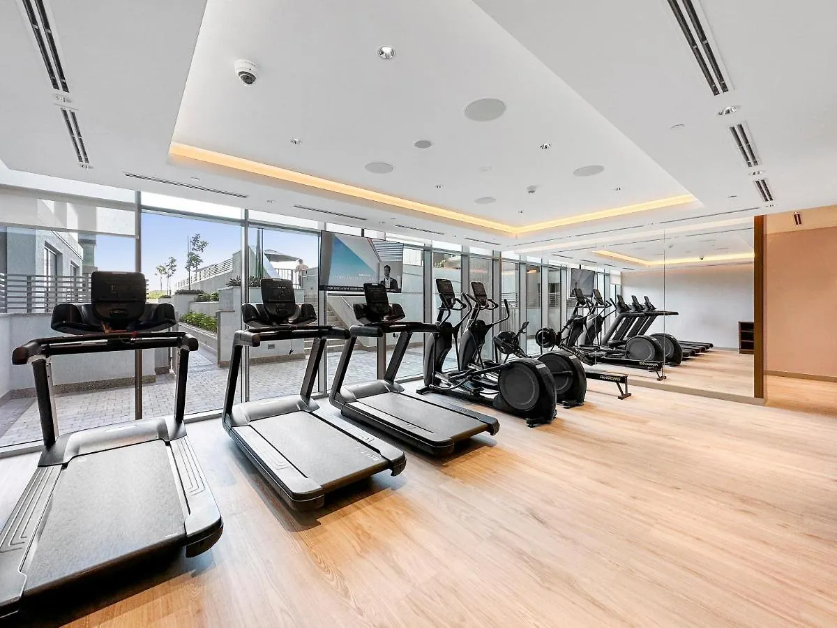 Apartment Aliving Luxury 1Br Sobha Creek Vista Reserve Burj Khalifa View Dubai