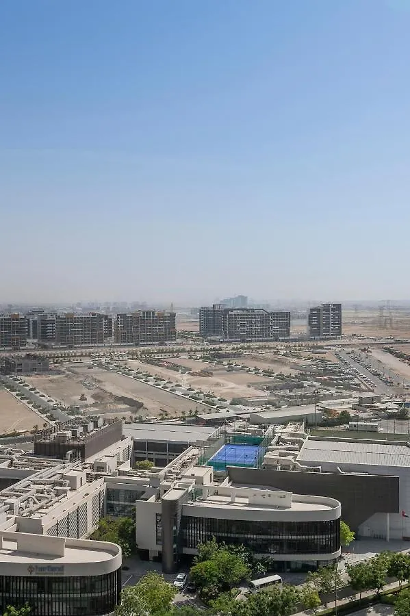 Apartment Aliving Luxury 1Br Sobha Creek Vista Reserve Burj Khalifa View Dubai United Arab Emirates
